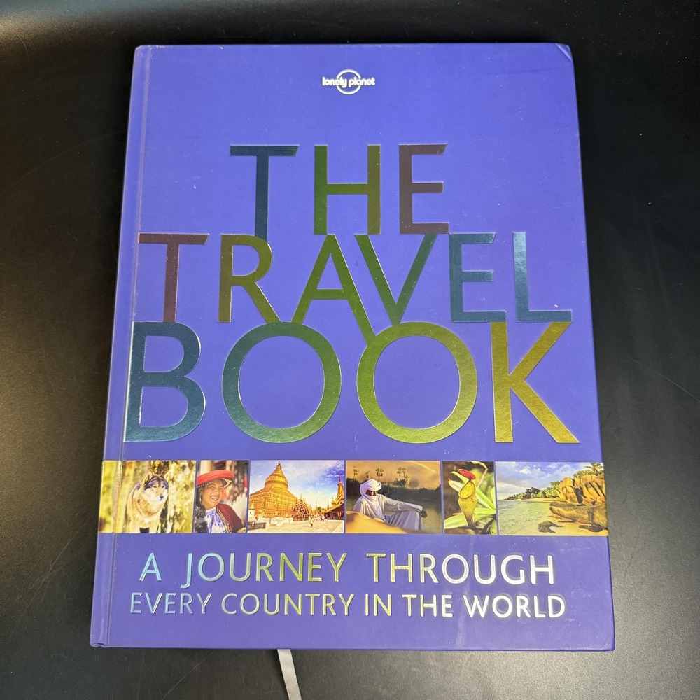 The‎ Travel Book Lonely Planet Hardcover Guide Every Country World Photography